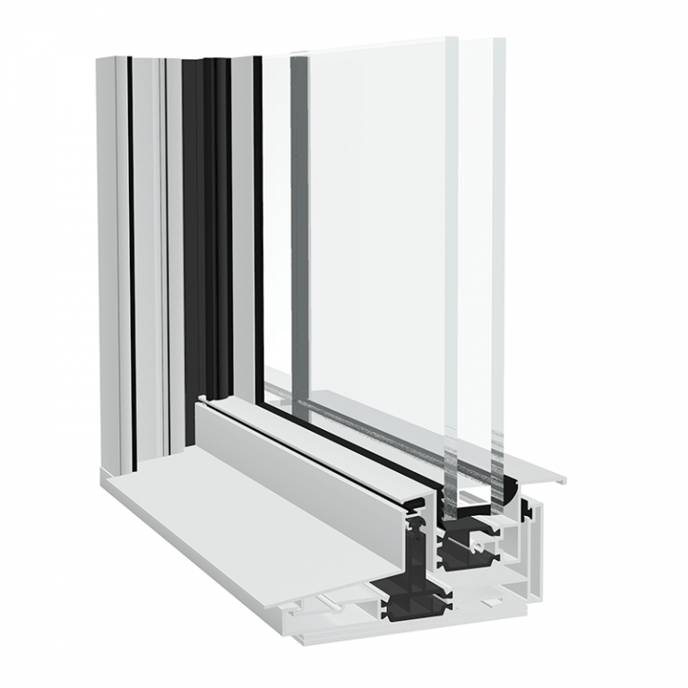 Sapa Dualslide Aluminium Sliding Windows | A Plus