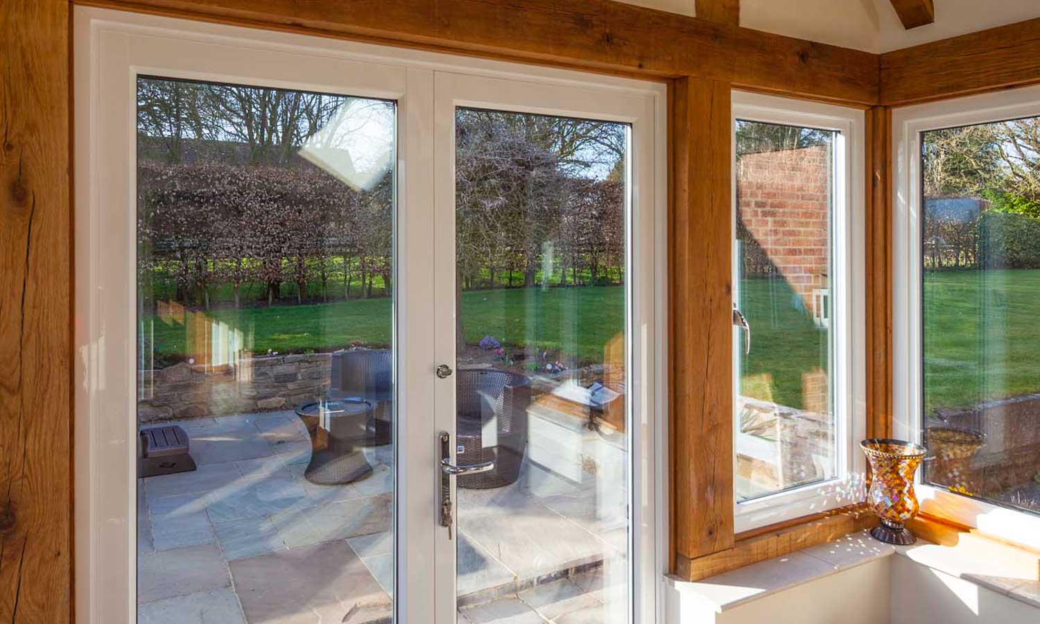 Sapa Crown Hinged Doors A Plus Aluminium