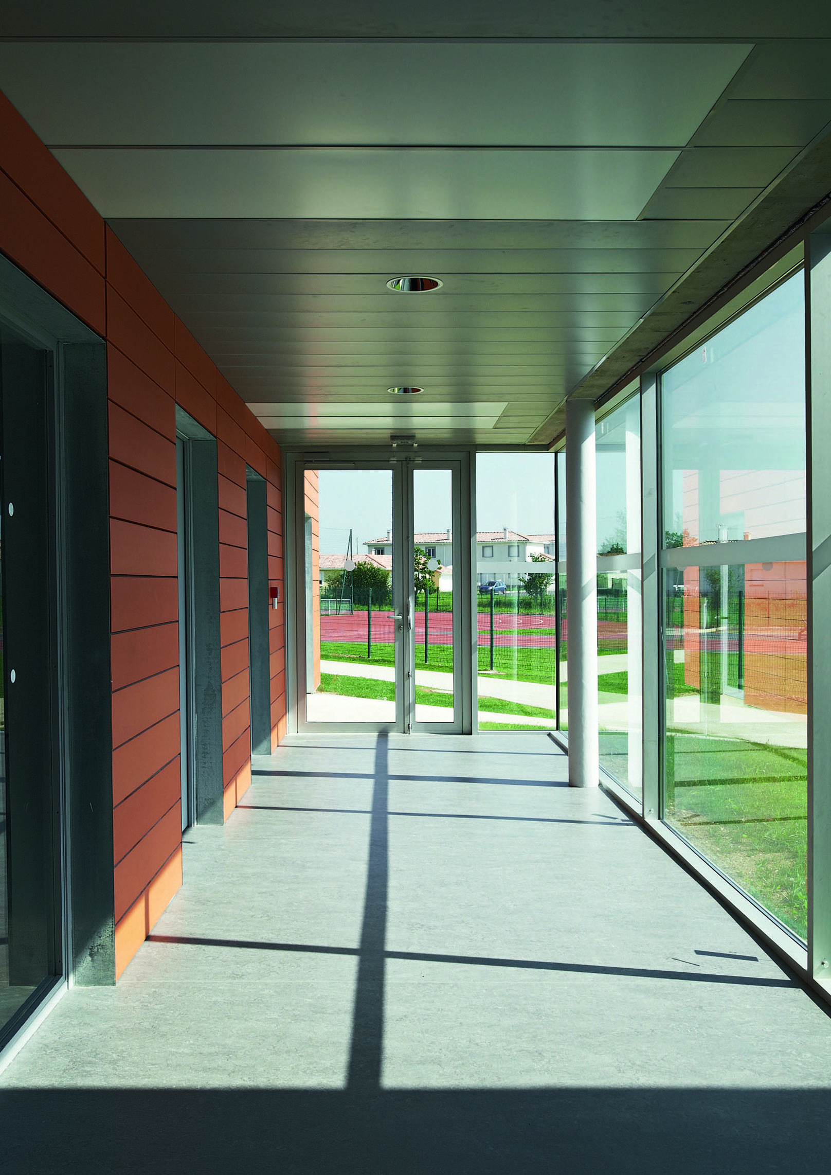 Technal PY65 Hinged Door A Plus Aluminium