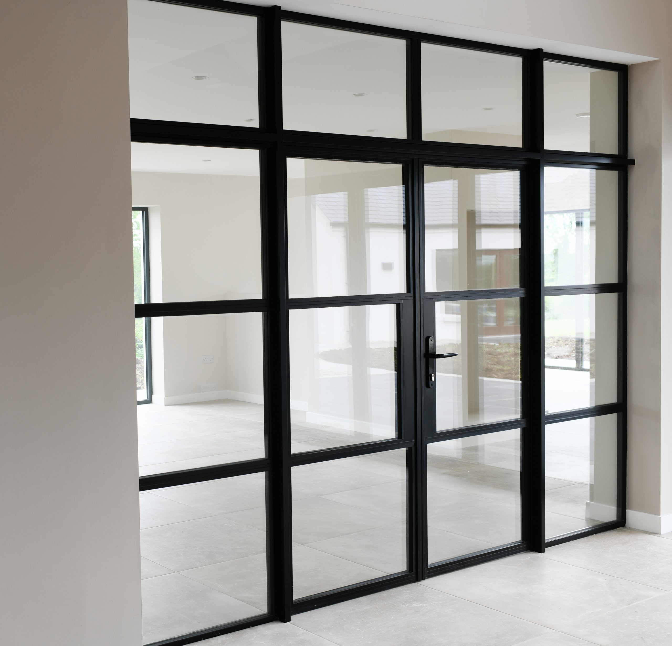 Smart Heritage Single and Double Doors | Modern Steel Look with ...