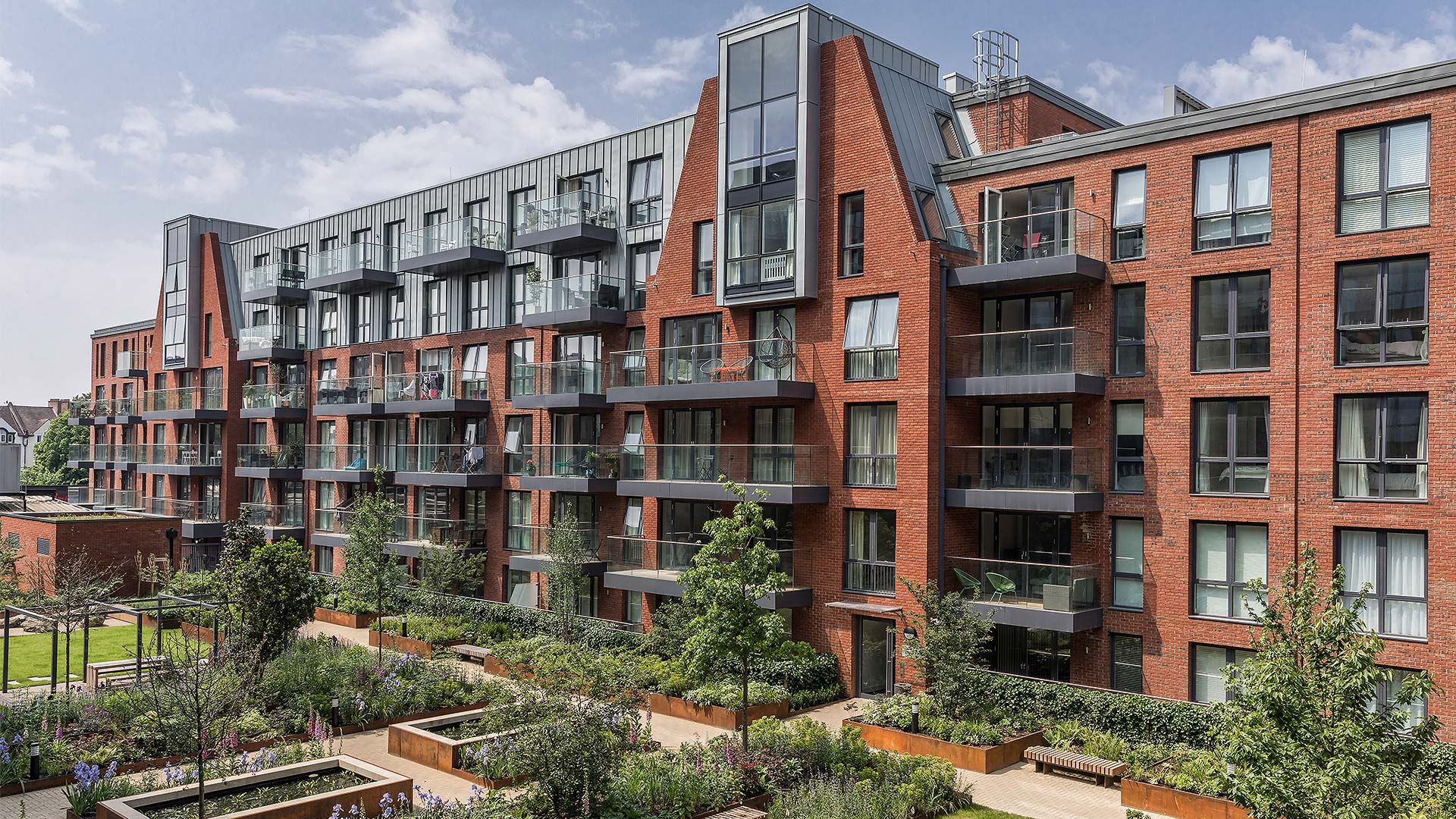 London Square, Streatham Hill A Plus Aluminium