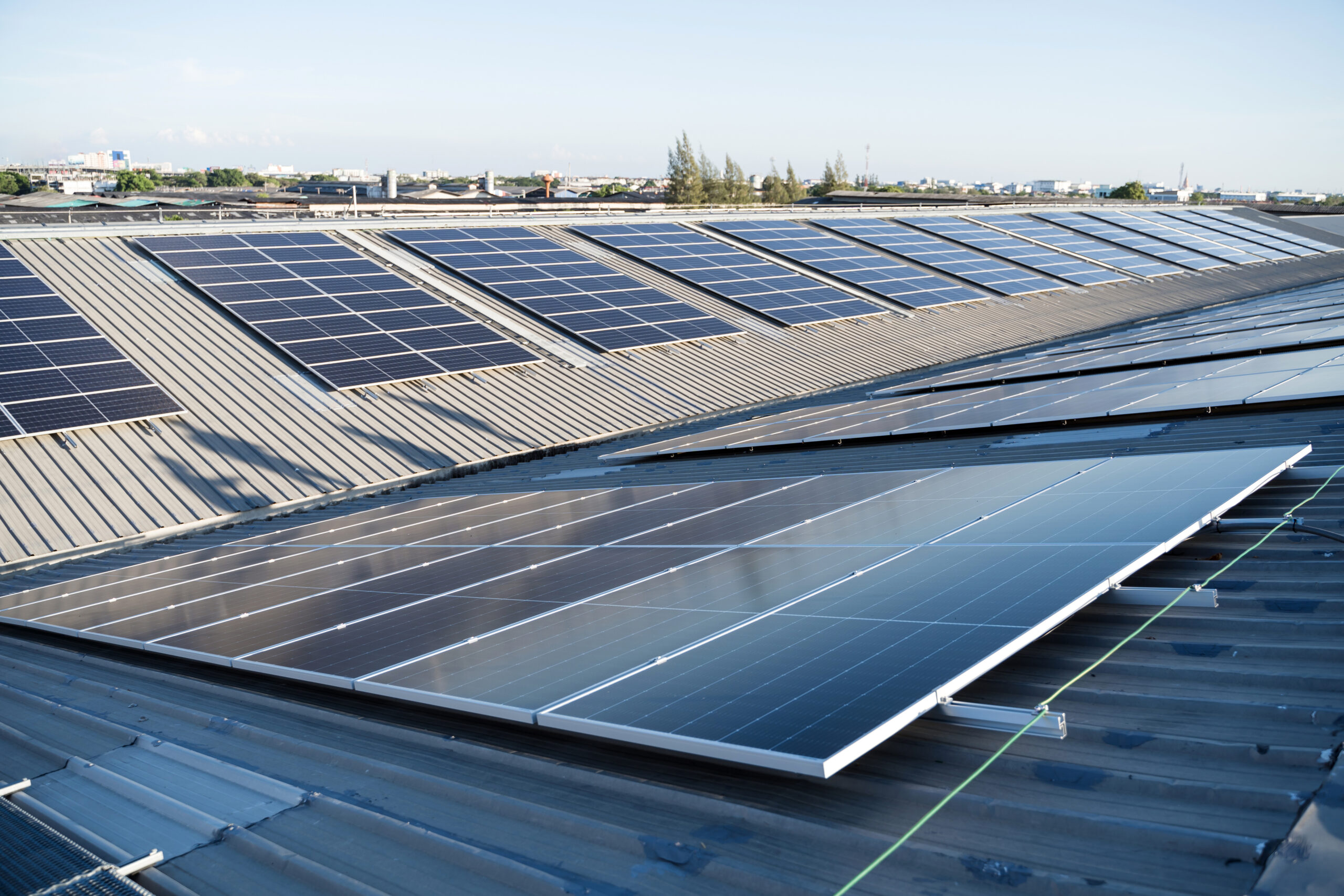 A Plus Aluminium - Solar Powered Factory