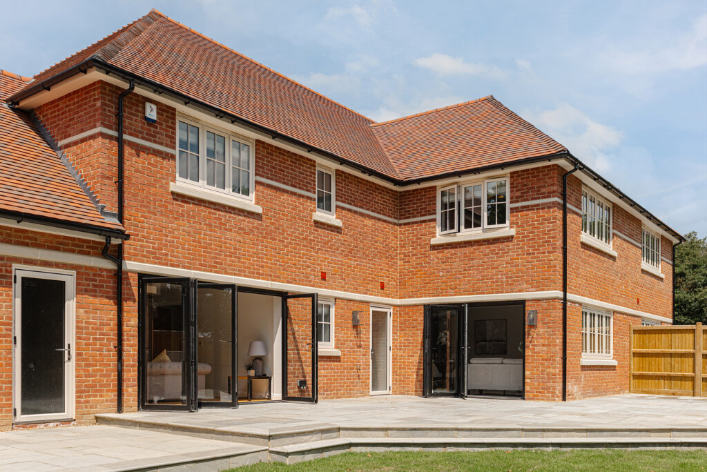 A Plus supplies Windows and Doors for Exclusive Developments